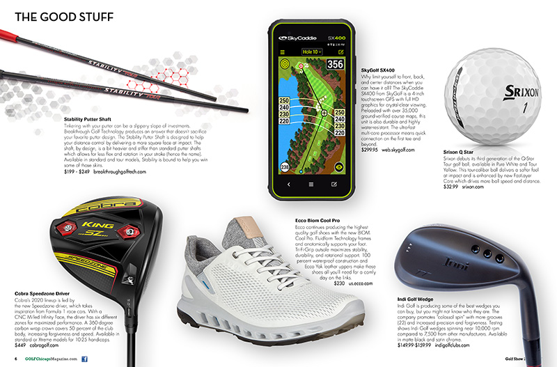 GC Golf Show 2020 The Good Stuff