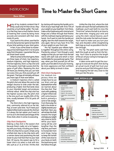 Golf Chicago Spring 2 2024 Instruction